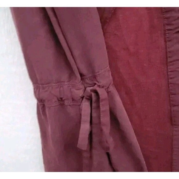 fibers barbara lesser silk blend maxi skirt modest skirt size 6. - Picture 3 of 5